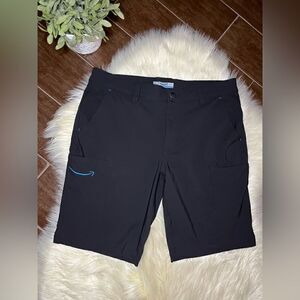 Amazon black performance workwear shorts sz 32-34